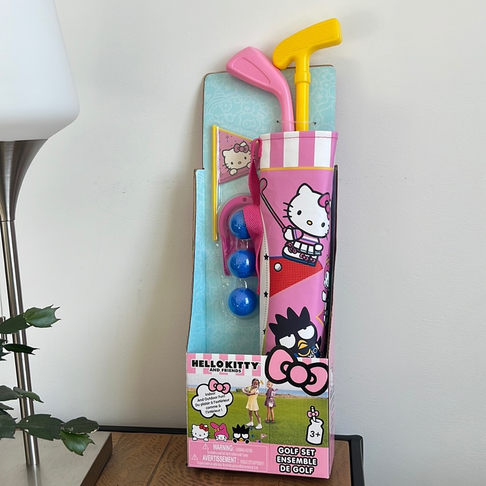 Hello Kitty and Friends Golf Set